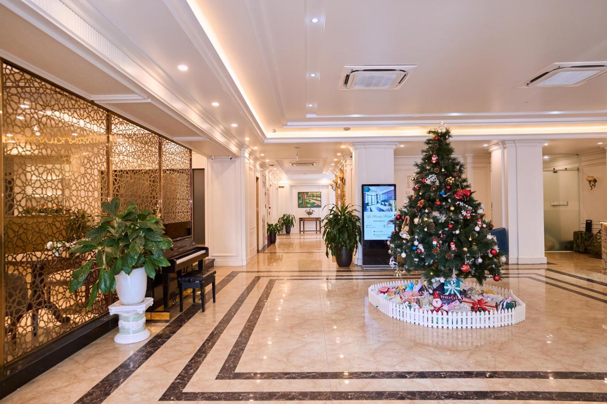 Le Haute Hotel Hai Phong Exterior photo